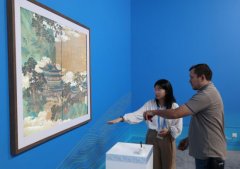 <b>大师对画中的布景和故事分感乐趣</b>